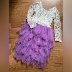 Boutique girls dress